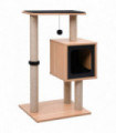 Cat Tree with Sisal Scratching Mat 82 cm