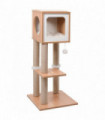 Cat Tree with Sisal Scratching Mat 90 cm