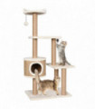 vidaXL Cat Tree with Scratching Post 123cm Seagrass