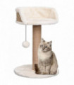 vidaXL Cat Tree with Scratching Post 49 cm Seagrass