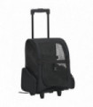 Foldable Multipurpose Pet Trolley Black