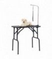 Adjustable Dog Grooming Table with 1 Loop