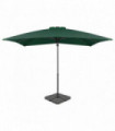 Outdoor Umbrella with Portable Base Green