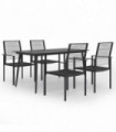 5 Piece Garden Dining Set