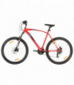 Mountain Bike 21 Speed 29 inch Wheel 53 cm Frame Red