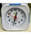 Alarm Clock Clear Display Snooze Function White 7.00 inches Home Furniture