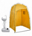 Portable Camping Handwash Stand with Tent 20 L