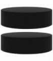 Garden Furniture Covers 2 pcs 10 Eyelets 205x90 cm