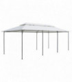 Gazebo 600x298x270 cm White 180g/m²