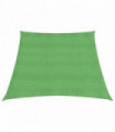 Sunshade Sail 160 g/m² Light Green 3/4x2 m HDPE