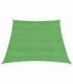 Sunshade Sail 160 g/m² Light Green 4/5x3 m HDPE
