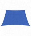 Sunshade Sail 160 g/m² Blue 3/4x2 m HDPE