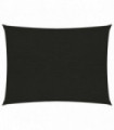 Sunshade Sail 160 g/m² Black 3.5x4.5 m HDPE