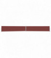 Patio Retractable Side Awning 170x1200 cm Brown