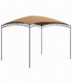 Gazebo 3x4x2.65 m Taupe 180 g/m²