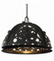 Industrial Ceiling Lamp in Chain Wheel Design 45 cm E27