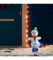 LED Christmas Acrylic Snowman Figure Indoor and Outdoor 30cm