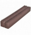 Bird Control Spikes 49 x 4.5 x 1.7 cm Set of 20