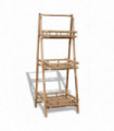 3-Tier Folding Bamboo Plant Rack