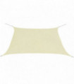 Sunshade Sail Oxford Fabric Square 3.6x3.6 m Cream