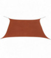 Sunshade Sail Oxford Fabric Square 3.6x3.6 m Terracotta