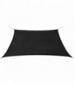 Sunshade Sail HDPE Square 2x2 m Anthracite