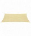 Sunshade Sail HDPE Square 2x2 m Beige