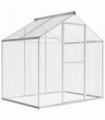 Outdoor Aviary Aluminium 178x122x194 cm