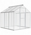 Outdoor Aviary Aluminium 183x178x194 cm