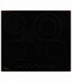 Ceramic Hob with 4 Burners Touch Control 6600 W