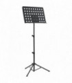 Music Book Stand Black Steel