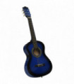 Classical Guitar for Beginner and Kids Blue 1/2 34"