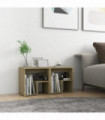 Bed Cabinets 2 pcs Sonoma Oak 40x30x40 cm Engineered Wood