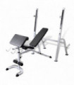 Multi-exercise Workout Bench