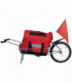 Bicycle Cargo Trailer One-wheel with Storage Bag