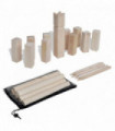 Wooden Kubb Game Set