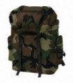 Army-Style Backpack 65 L Camouflage