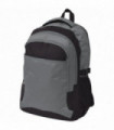 School Backpack 40 L Black and Grey