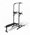 Power Tower with Sit-up Bench