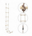 Kids Rope Ladder 290 cm Wood