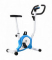 Exercise Bike with Belt Resistance Blue