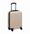 vidaXL Hardcase Trolley Gold ABS