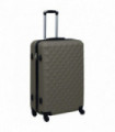 vidaXL Hardcase Trolley Anthracite ABS