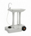 Camping Hand Wash Stand with Dispenser 35 L