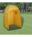 Shower WC Changing Tent Yellow