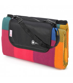 Vinsani 200X200cm Picnic Rug 0000282