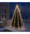 Christmas Tree Net Lights with 300 LEDs Cold White 300 cm