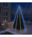 Christmas Tree Net Lights with 400 LEDs Blue 400 cm