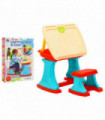 Children Learning Desk & Easel Adjustable