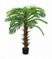 Artificial Cycas Palm with Pot 140 cm Green